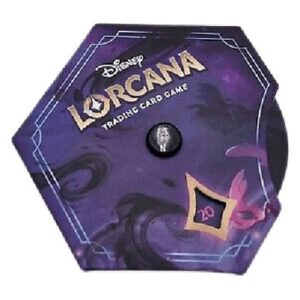 Lorcana 4URS Ursula's Return Illumineer's Trove Lore Tracker