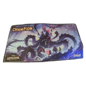 Lorcana Ursula's Return Championship Champion Playmat