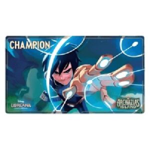 Lorcana Archazia's Island Set Championship "Hiro Hamada - Armor Designer" Champion Playmat