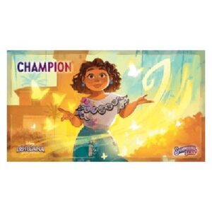 Lorcana Shimmering Skies Championship Champion Playmat