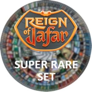 Lorcana 8JAF Reign of Jafar: Super Rare Set