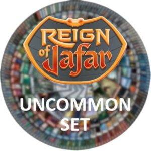 Lorcana 8JAF Reign of Jafar: Uncommon Set