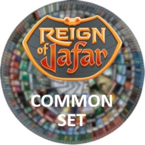 Lorcana 8JAF Reign of Jafar: Common Set