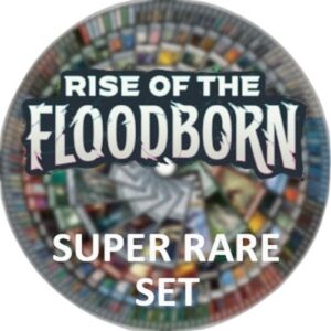 Lorcana 2ROF Rise of the Floodborn: Super Rare Set