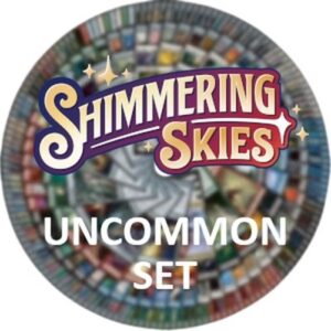 Lorcana 5SSK Shimmering Skies: Uncommon Set