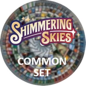 Lorcana 5SSK Shimmering Skies: Common Set