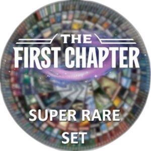 Lorcana 1TFC The First Chapter: Super Rare Set