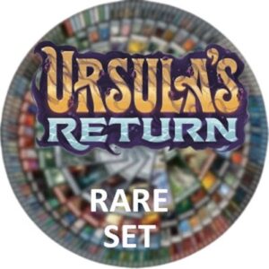 Lorcana 4URS Ursula's Return: Rare Set