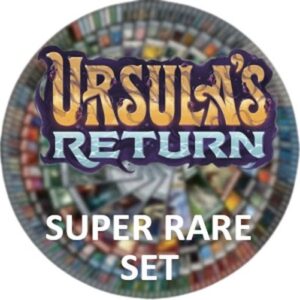 Lorcana 4URS Ursula's Return: Super Rare Set