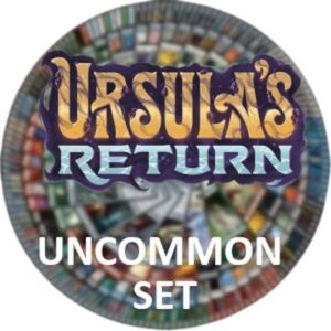 Lorcana 4URS Ursula's Return: Uncommon Set