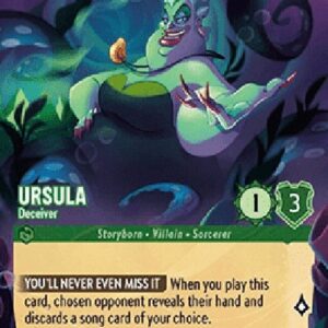 Lorcana 3INK Ursula - Deceiver