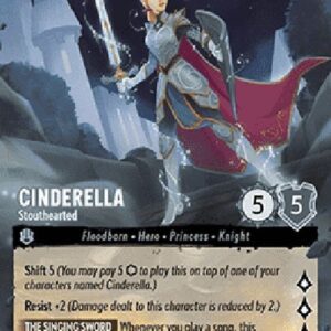 Lorcana 2ROF Cinderella - Stouthearted