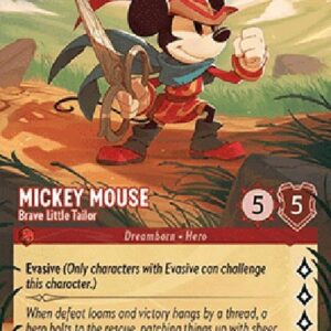 Lorcana 1TFC Mickey Mouse - Brave Little Tailor