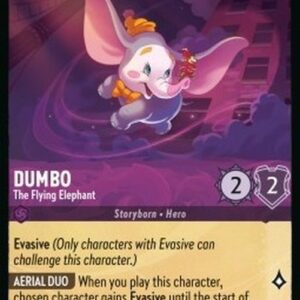 Lorcana Dumbo - The Flying Elephant