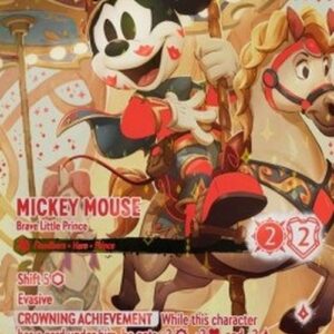Lorcana 9FAB Mickey Mouse - Brave Little Prince (V.2)