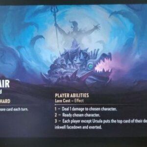 Lorcana The Lair // Infinite Wrath