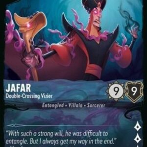 Lorcana Jafar - Double-Crossing Vizier