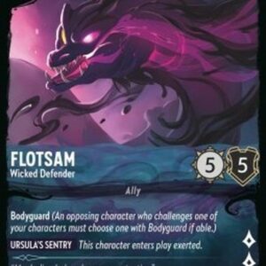 Lorcana Flotsam - Wicked Defender