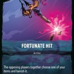 Lorcana Fortunate Hit