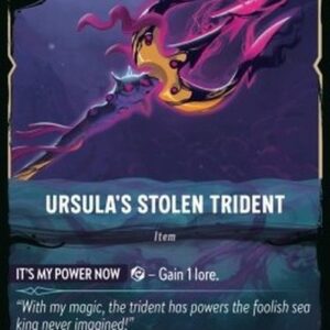 Lorcana Ursula's Stolen Trident