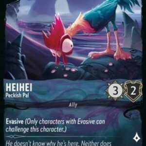 Lorcana HeiHei - Peckish Pal