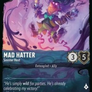 Lorcana Mad Hatter - Sinister Host