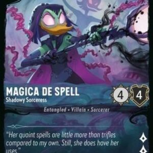 Lorcana Magica De Spell - Shadowy Sorceress French