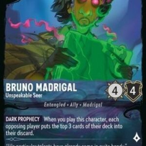 Lorcana Bruno Madrigal - Unspeakable Seer