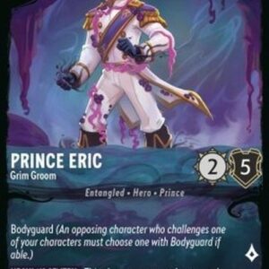 Lorcana Prince Eric - Grim Groom