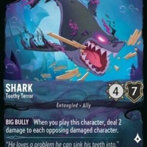 Lorcana Shark - Toothy Terror