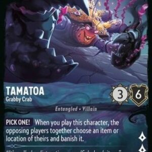 Lorcana Tamatoa - Grabby Crab