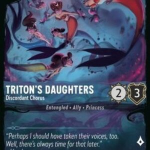 Lorcana Triton's Daughters - Discordant Chorus