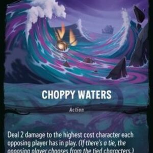Lorcana Choppy Waters