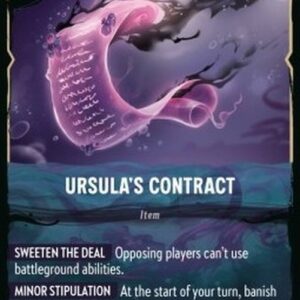 Lorcana Ursula's Contract
