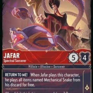 Lorcana Jafar - Spectral Sorcerer