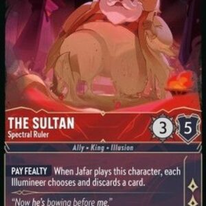 Lorcana The Sultan - Spectral Ruler