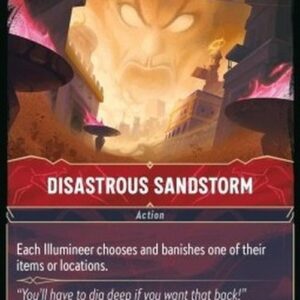 Lorcana Disastrous Sandstorm
