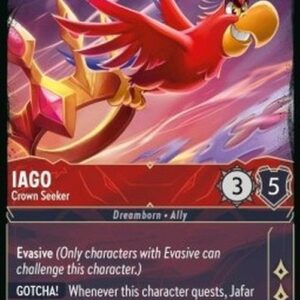 Lorcana Iago - Crown Seeker