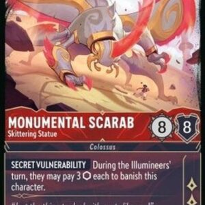 Lorcana Monumental Scarab - Skittering Statue