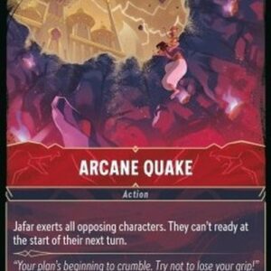Lorcana Arcane Quake