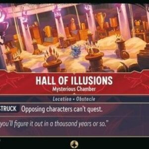 Lorcana Hall of Illusions - Mysterious Chamber