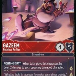 Lorcana Gazeem - Ruthless Ruffian