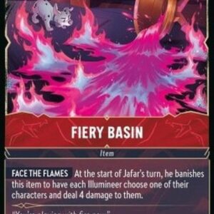 Lorcana Fiery Basin