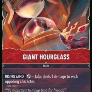 Lorcana Giant Hourglass