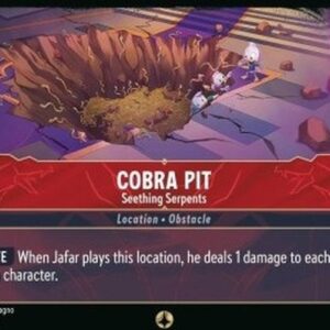 Lorcana Cobra Pit - Seething Serpents