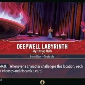 Lorcana Deepwell Labyrinth - Mystifying Halls