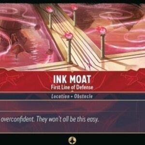 Lorcana Ink Moat - First Line of Defense