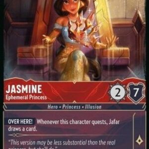 Lorcana Jasmine - Ephemeral Princess
