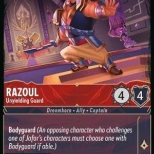 Lorcana Razoul - Unyielding Guard