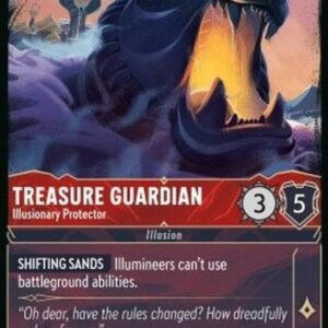 Lorcana Treasure Guardian - Illusionary Protector